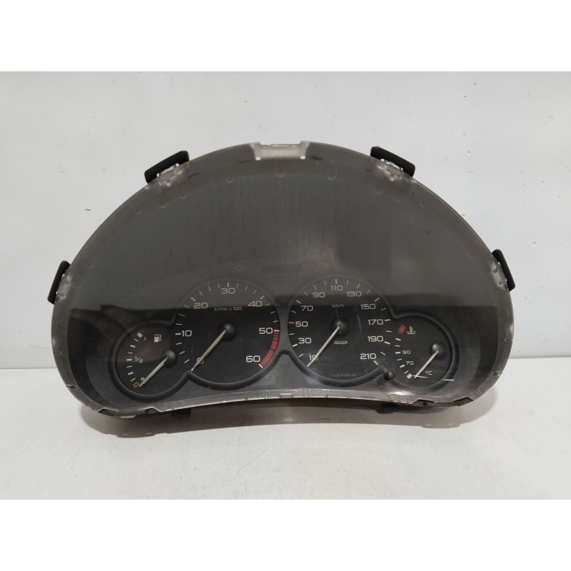 Recambio de cuadro instrumentos para peugeot 206 hatchback (2a/c) 1.9 d referencia OEM IAM 9634961080  