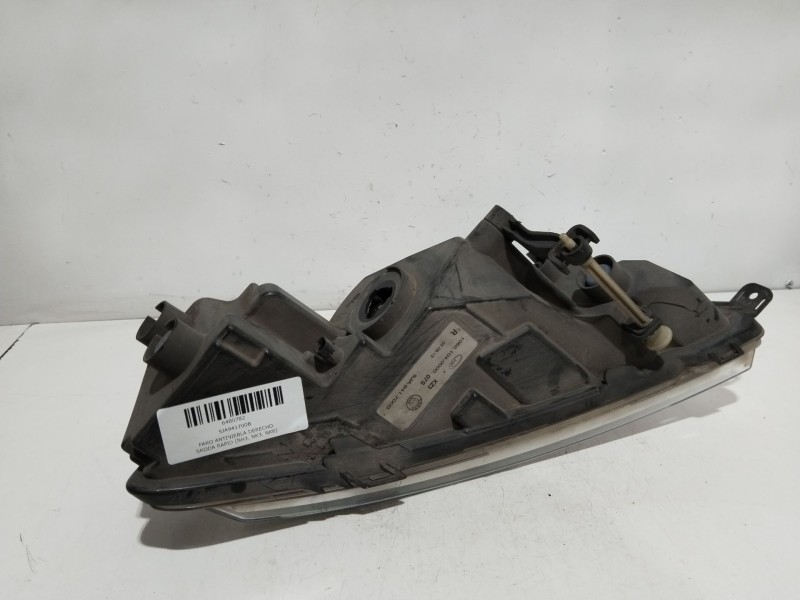 Recambio de faro antiniebla derecho para skoda rapid (nh3, nk3, nk6) 1.6 tdi referencia OEM IAM 5JA941700B  