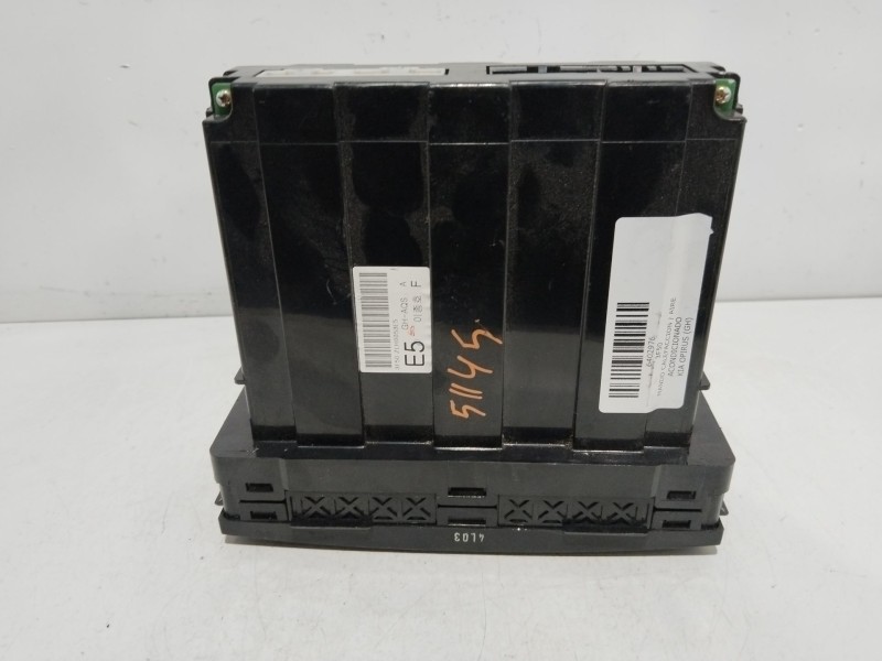 Recambio de mando calefaccion / aire acondicionado para kia opirus (gh) 3.5 referencia OEM IAM 3F50ZLH0053E5  3F50ZLH0053E5