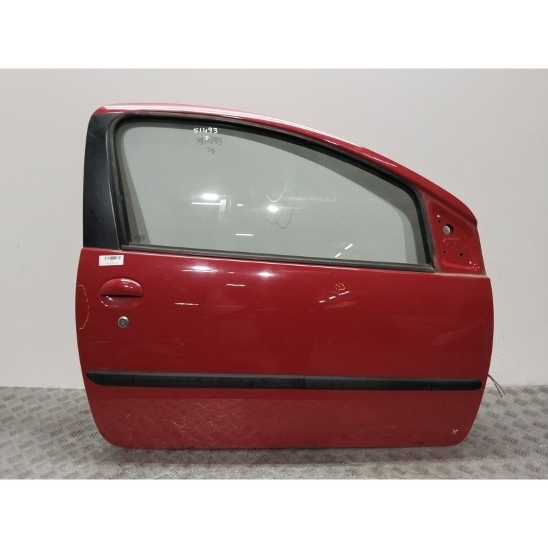 Recambio de puerta delantera derecha para peugeot 107 (pm_, pn_) 1.0 referencia OEM IAM 9004X1  