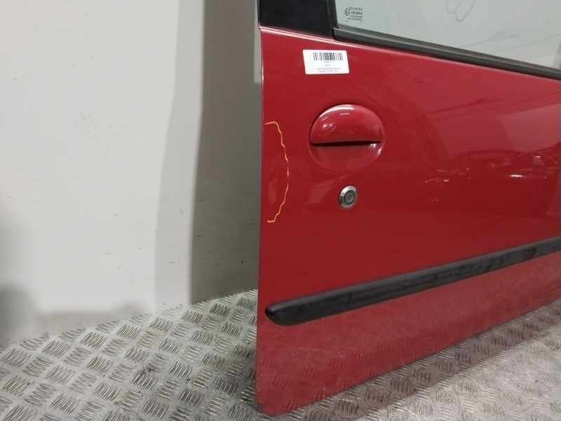 Recambio de puerta delantera derecha para peugeot 107 (pm_, pn_) 1.0 referencia OEM IAM 9004X1  