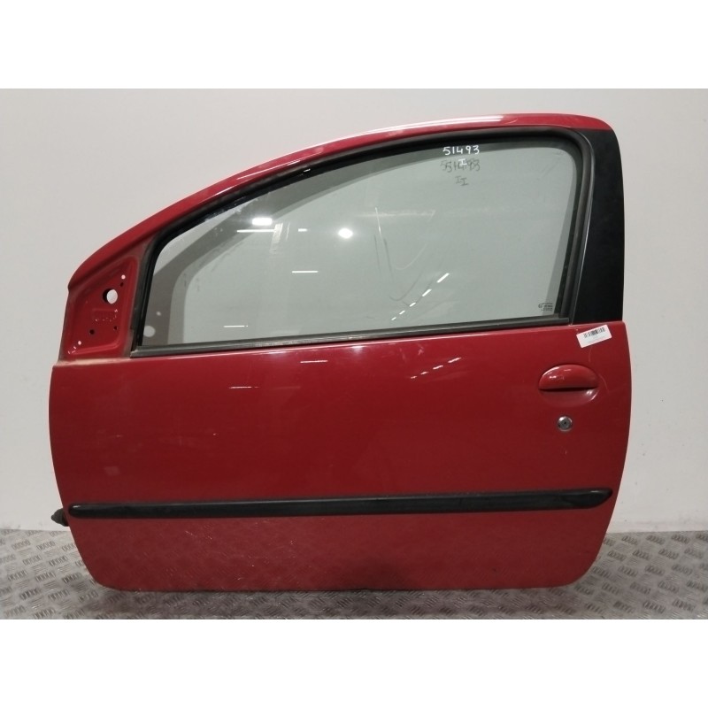 Recambio de puerta delantera izquierda para peugeot 107 (pm_, pn_) 1.0 referencia OEM IAM 9002W8  