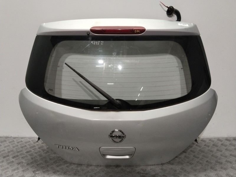 Recambio de porton trasero para nissan tiida hatchback (c11) 1.5 dci referencia OEM IAM K0100EL0MA  