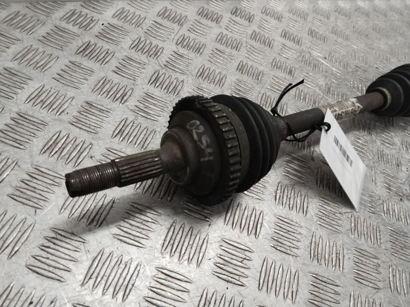 Recambio de transmision delantera derecha para peugeot 206+ básico referencia OEM IAM 9670634780  