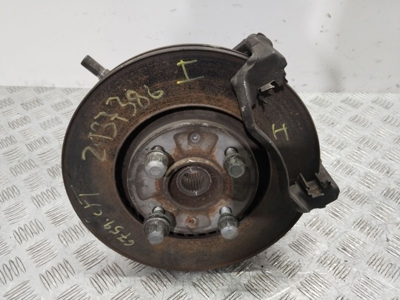 Recambio de mangueta delantera izquierda para peugeot 307 berlina (s2) 1.6 hdi referencia OEM IAM 364696  