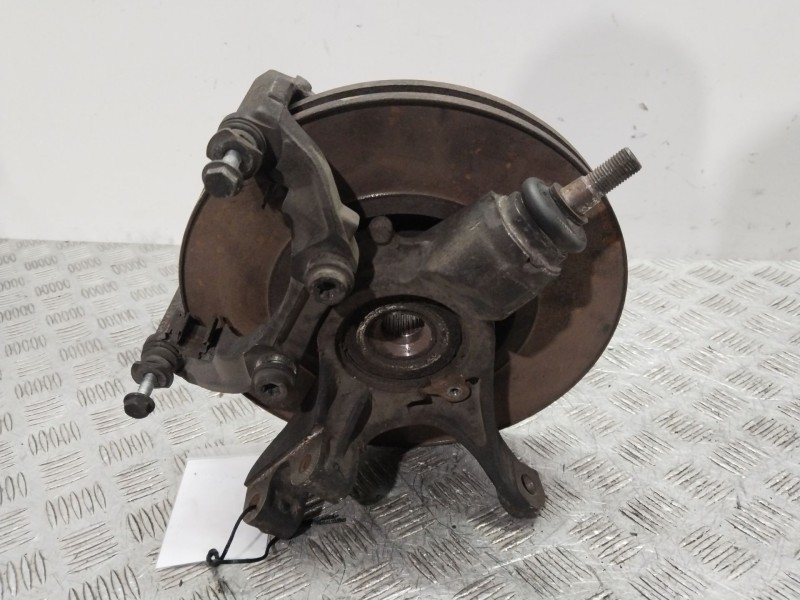 Recambio de mangueta delantera izquierda para peugeot 307 berlina (s2) 1.6 hdi referencia OEM IAM 364696  