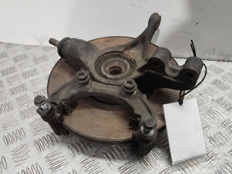 Recambio de mangueta delantera izquierda para peugeot 307 berlina (s2) 1.6 hdi referencia OEM IAM 364696  