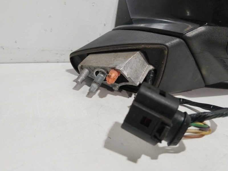 Recambio de retrovisor derecho para seat leon (5f1) 1.4 tgi referencia OEM IAM 5F1857508N  ELECTRICO
