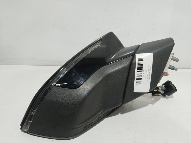 Recambio de retrovisor derecho para seat leon (5f1) 1.4 tgi referencia OEM IAM 5F1857508N  ELECTRICO
