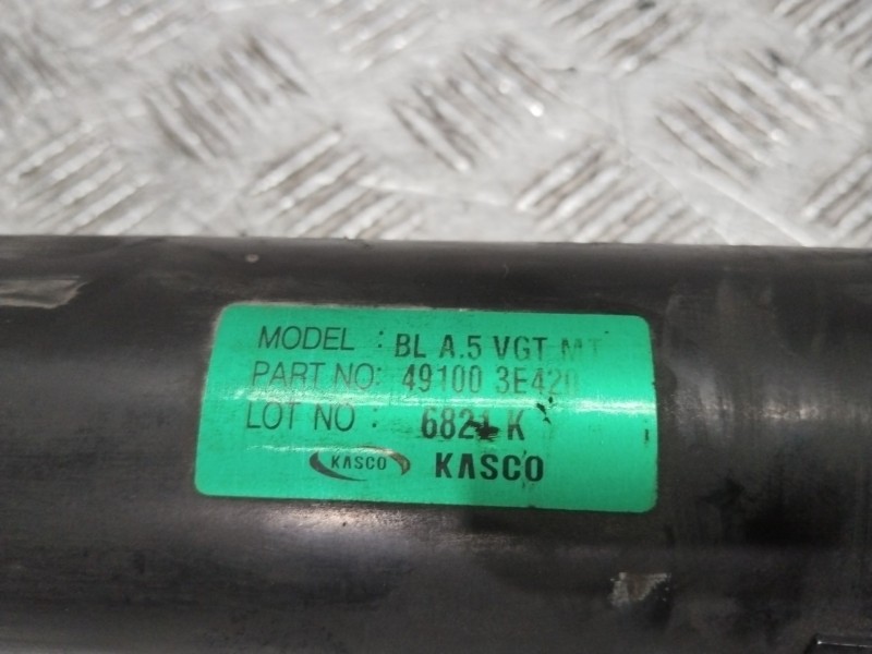 Recambio de transmision central delantera para kia sorento 2.5 crdi concept referencia OEM IAM 491003E420  