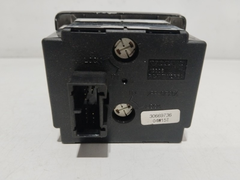 Recambio de mando luces para volvo s40 ii (544) 2.0 d referencia OEM IAM 30669736  