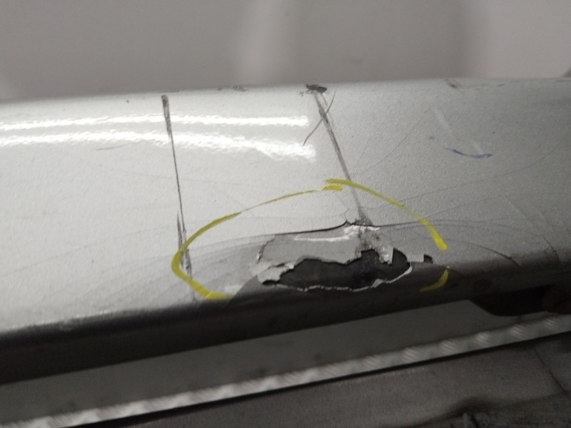 Recambio de paragolpes trasero para nissan tiida hatchback (c11) 1.5 dci referencia OEM IAM 85022EM00J  