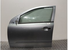 Recambio de puerta delantera izquierda para opel astra h (a04) 1.7 cdti (l48) referencia OEM IAM 93187972  GRIS