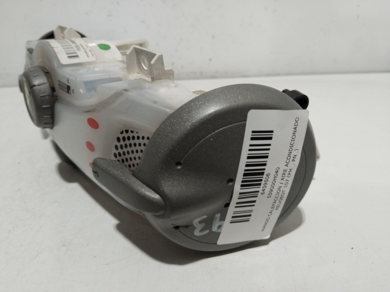 Recambio de mando calefaccion / aire acondicionado para peugeot 107 (pm_, pn_) 1.0 referencia OEM IAM 559000H040  