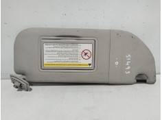 Recambio de parasol derecho para peugeot 107 (pm_, pn_) 1.0 referencia OEM IAM 8143LP  