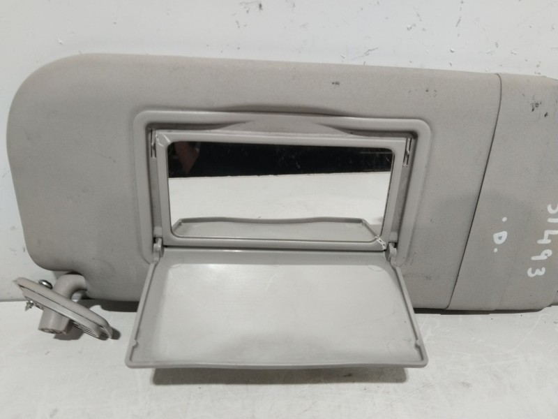 Recambio de parasol derecho para peugeot 107 (pm_, pn_) 1.0 referencia OEM IAM 8143LP  