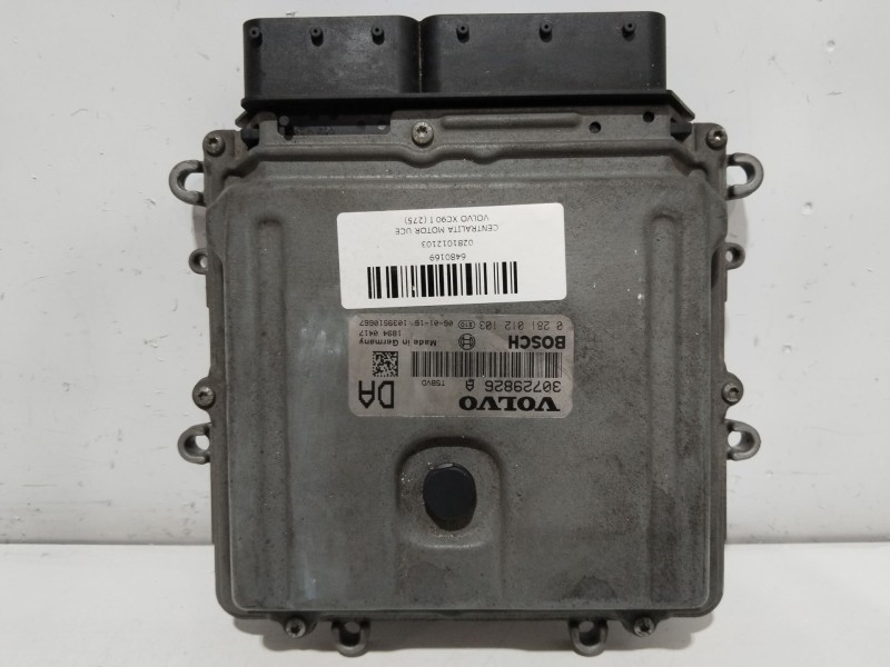 Recambio de centralita motor uce para volvo xc90 i (275) d5 awd referencia OEM IAM 0281012103  