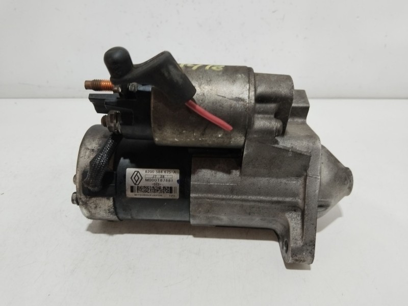 Recambio de motor arranque para nissan tiida hatchback (c11) 1.5 dci referencia OEM IAM 8200584675A  