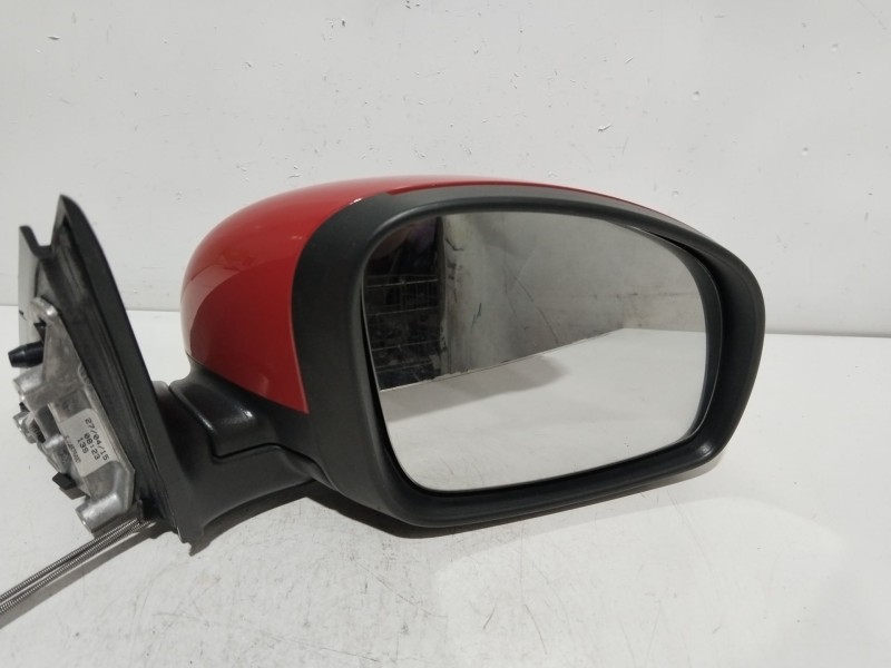 Recambio de retrovisor derecho para skoda fabia (5j2 ) urban referencia OEM IAM 5J1857508D  ROJO