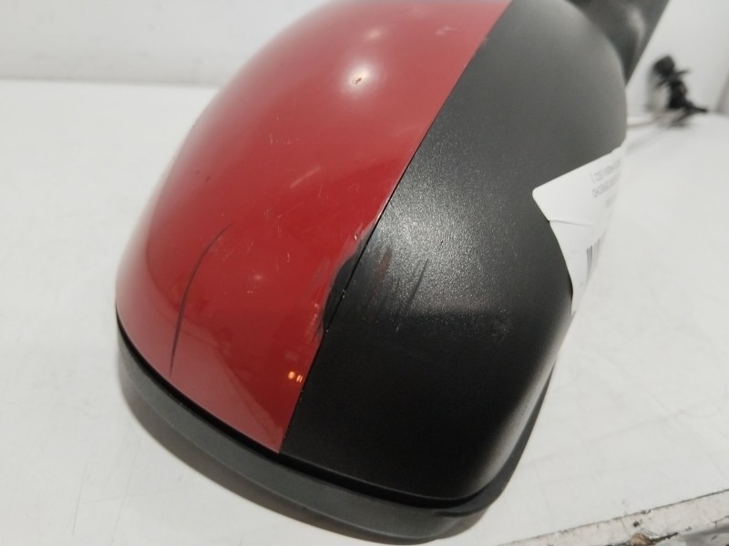 Recambio de retrovisor derecho para skoda fabia (5j2 ) urban referencia OEM IAM 5J1857508D  ROJO