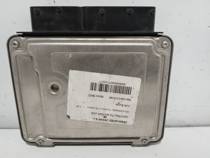 Recambio de centralita motor uce para volkswagen touran (1t2) edition referencia OEM IAM 0281013199 03G906021KF 