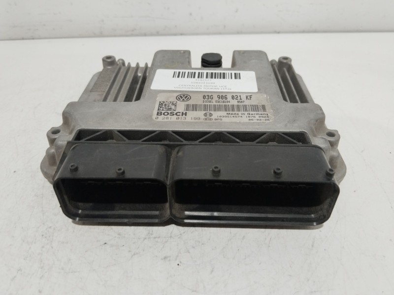 Recambio de centralita motor uce para volkswagen touran (1t2) edition referencia OEM IAM 0281013199 03G906021KF 