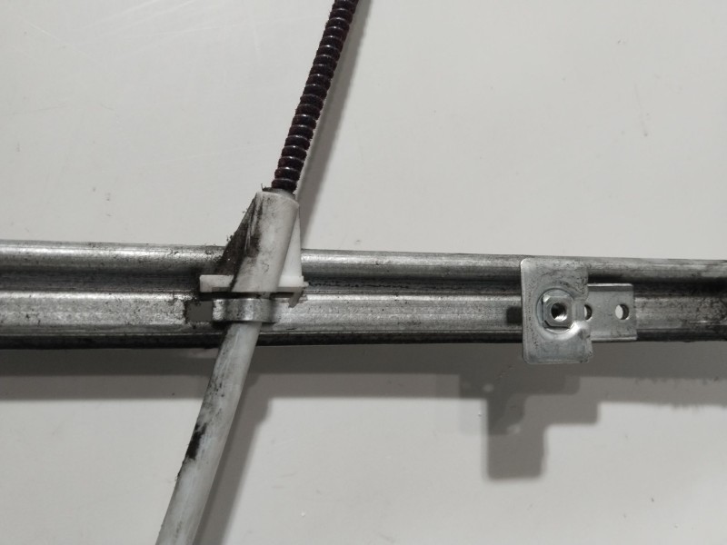 Recambio de elevalunas delantero izquierdo para nissan interstar caja/chasis (x70) dci 150 referencia OEM IAM 8200467971  