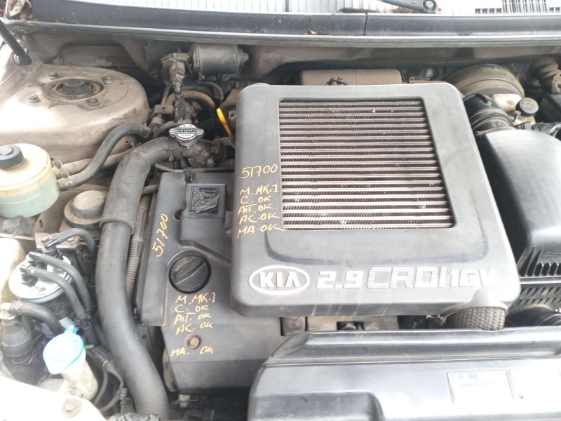kia carnival ii (gq) del año 2003 kia carnival ii (gq) del año 2003