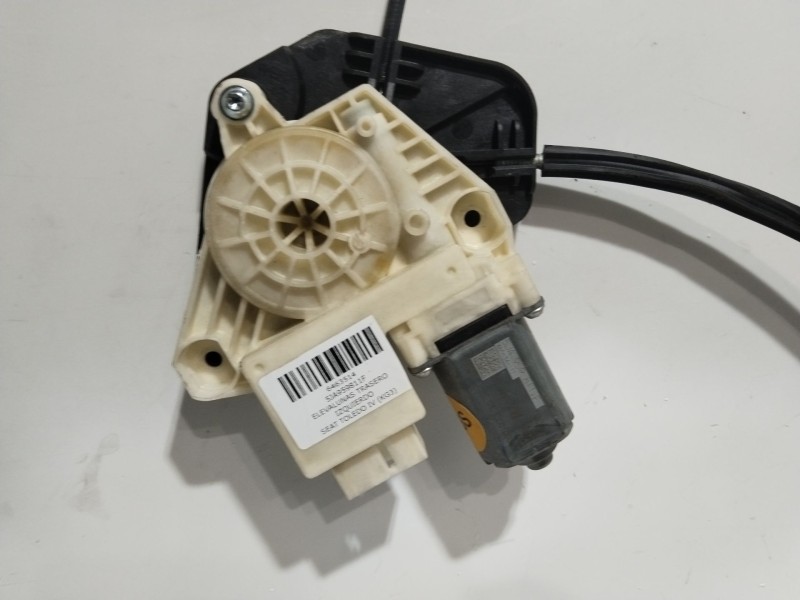 Recambio de elevalunas trasero izquierdo para seat toledo iv (kg3) 1.6 tdi referencia OEM IAM 5JA959811F  A67973112