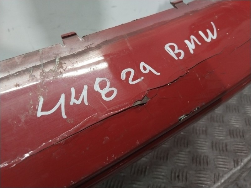 Recambio de paragolpes trasero para bmw serie 1 berlina (e81/e87) 118d referencia OEM IAM 51120301917  