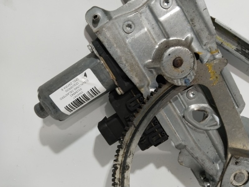 Recambio de elevalunas delantero izquierdo para opel zafira b family referencia OEM IAM 93184842  994886101