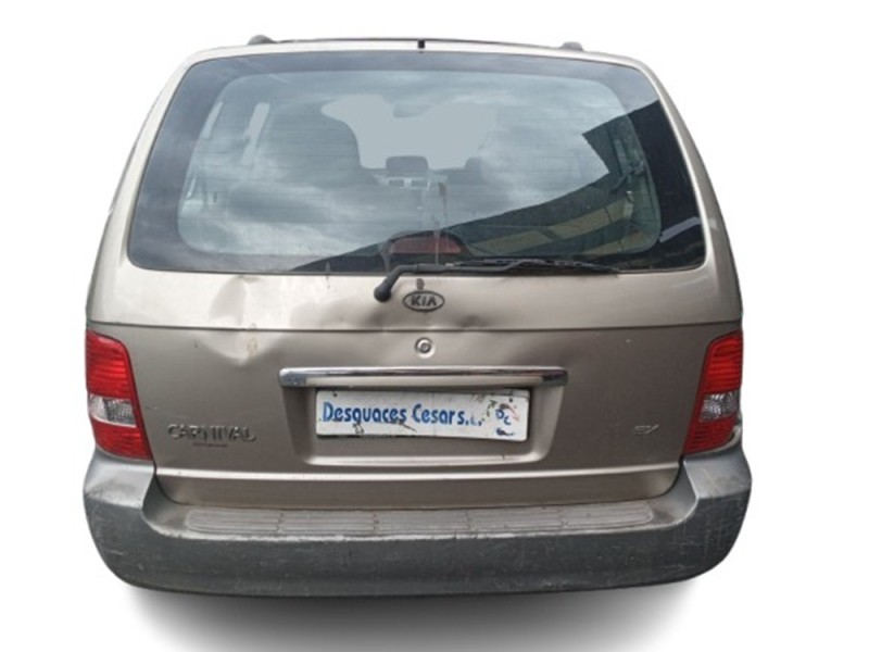 kia carnival ii (gq) del año 2003 kia carnival ii (gq) del año 2003