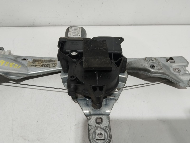 Recambio de elevalunas trasero derecho para peugeot 308 premium referencia OEM IAM 9659826680  977840102