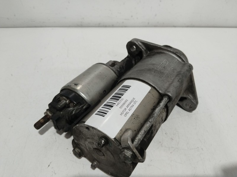 Recambio de motor arranque para opel astra gtc cosmo referencia OEM IAM 55556092  
