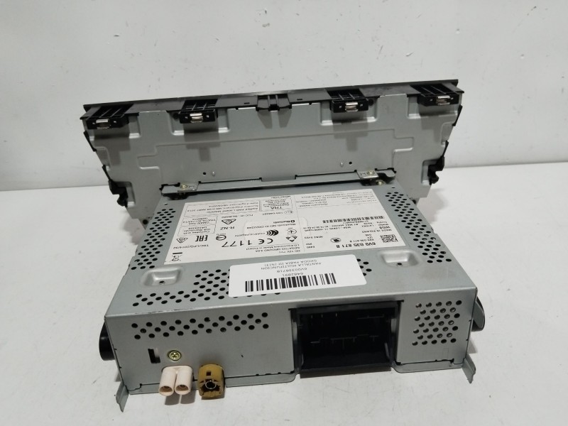 Recambio de pantalla multifuncion para skoda fabia iii (nj3) 1.0 referencia OEM IAM 6V0035871B  