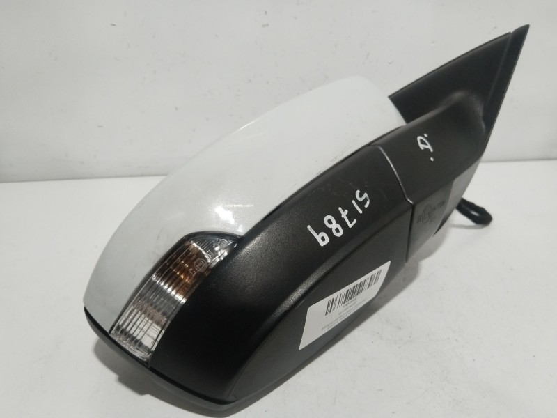 Recambio de espejo retrovisor derecho para skoda fabia iii (nj3) 1.0 referencia OEM IAM 6V1857408F  