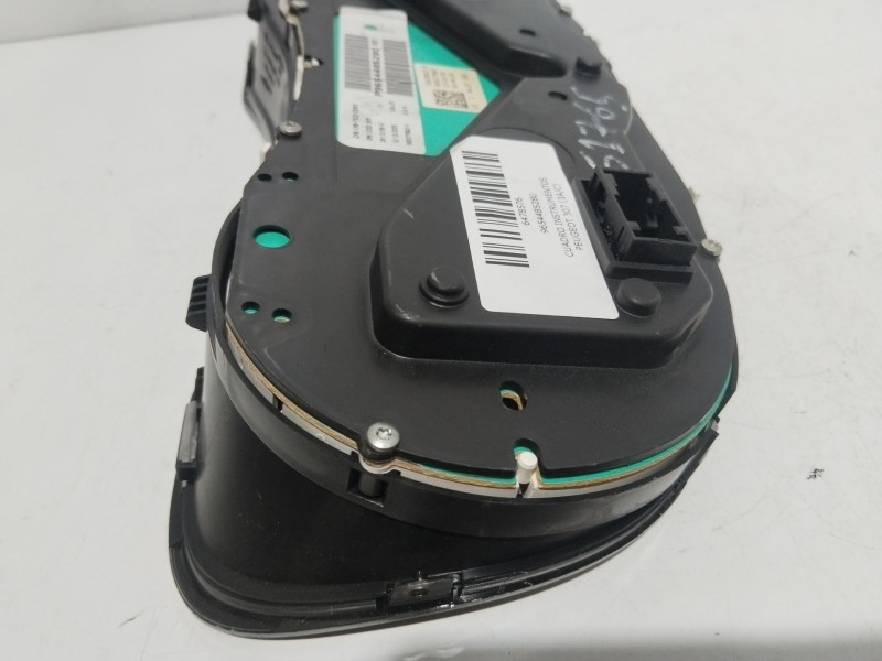 Recambio de cuadro instrumentos para peugeot 307 (3a/c) 1.6 hdi 110 referencia OEM IAM 9654485280  