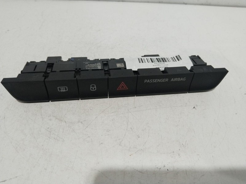 Recambio de warning para skoda fabia iii (nj3) 1.0 referencia OEM IAM 6V0927132A  