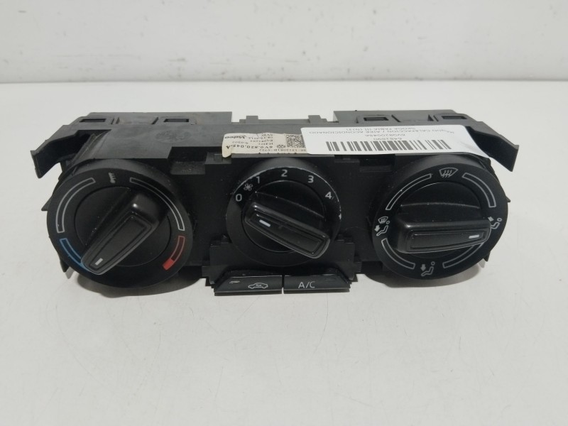 Recambio de mando calefaccion / aire acondicionado para skoda fabia iii (nj3) 1.0 referencia OEM IAM 6V0820045A  