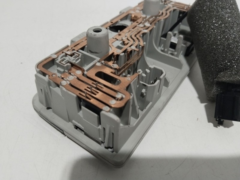 Recambio de luz interior delantera central para skoda fabia iii (nj3) 1.0 referencia OEM IAM 6Q0947105MY20  