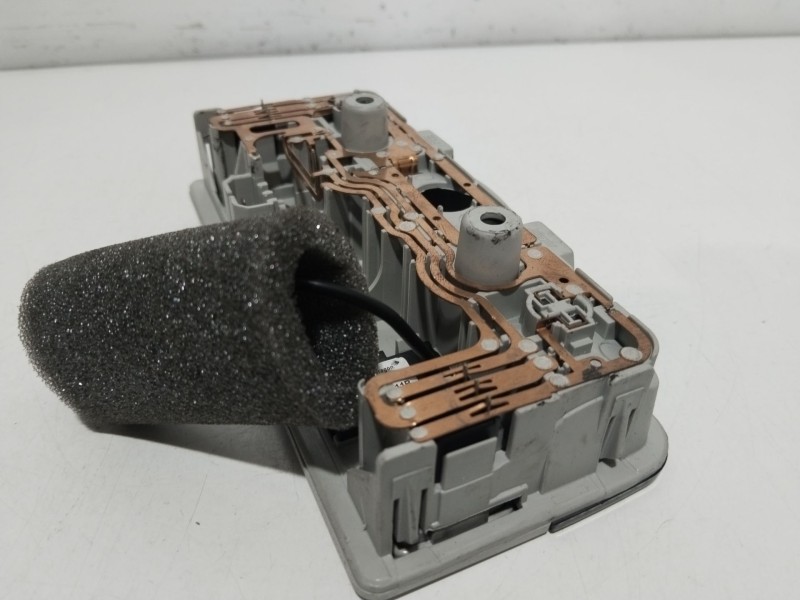 Recambio de luz interior delantera central para skoda fabia iii (nj3) 1.0 referencia OEM IAM 6Q0947105MY20  