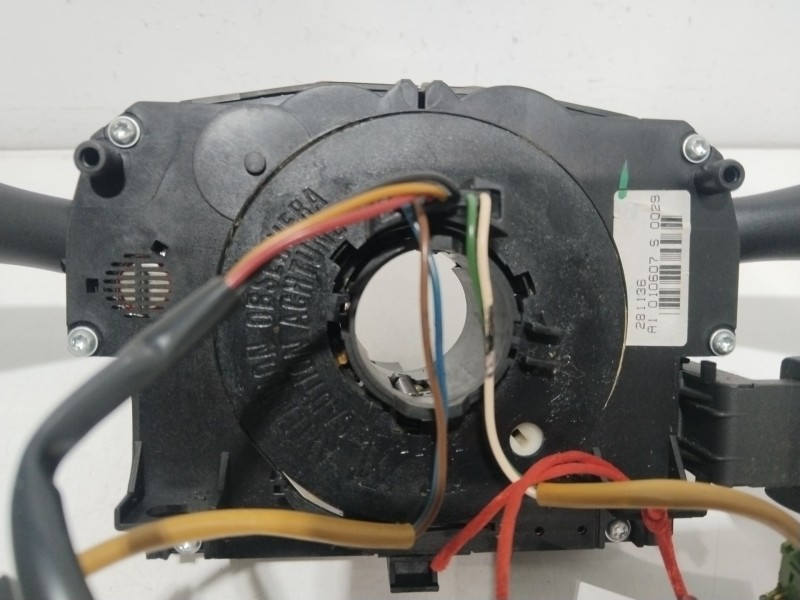 Recambio de mando multifuncion para peugeot 207 cc (wd_) 1.6 hdi referencia OEM IAM 96630724XT  