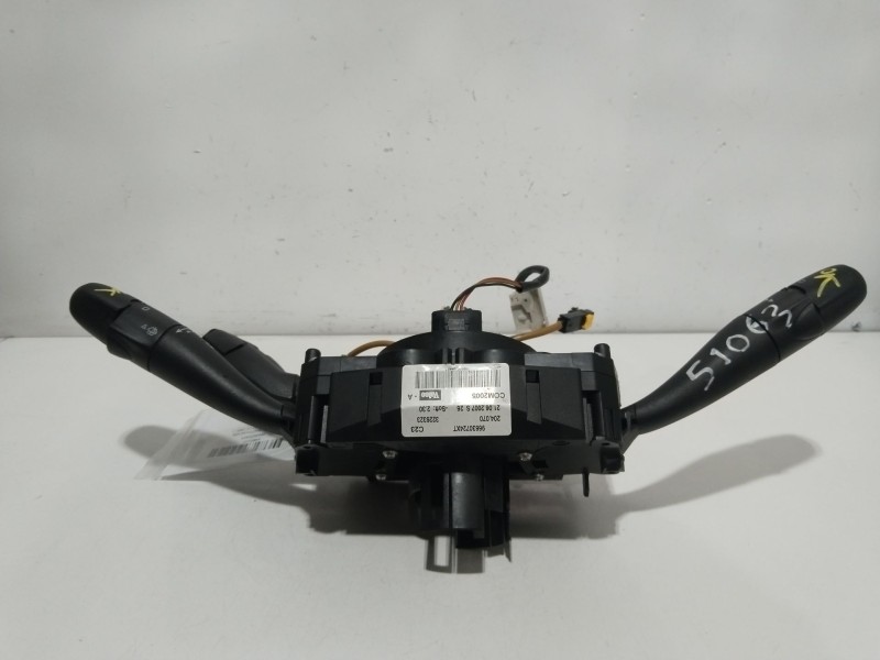 Recambio de mando multifuncion para peugeot 207 cc (wd_) 1.6 hdi referencia OEM IAM 96630724XT  