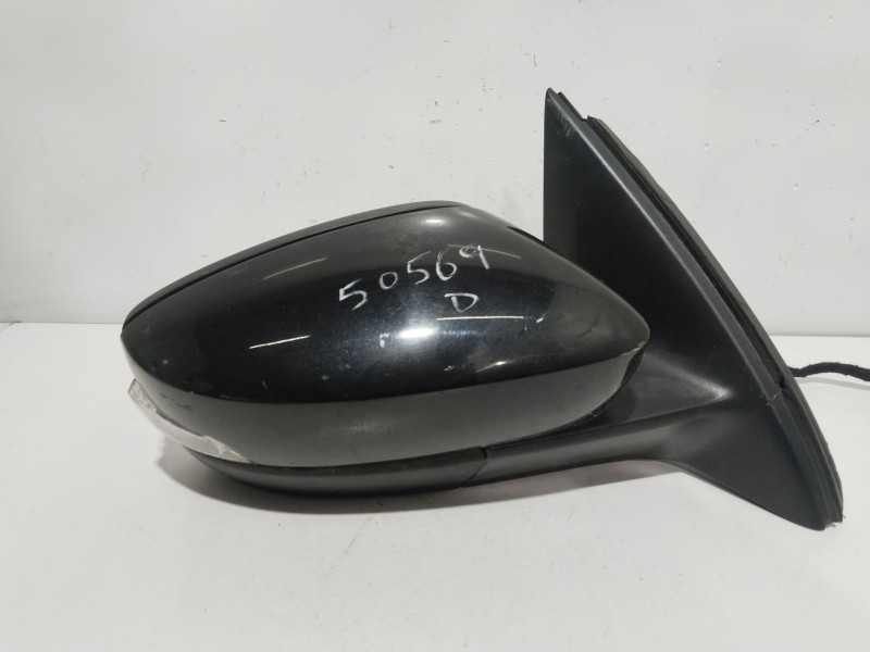 Recambio de retrovisor derecho para skoda rapid (nh3, nk3, nk6) 1.6 tdi referencia OEM IAM 5JB857408K  