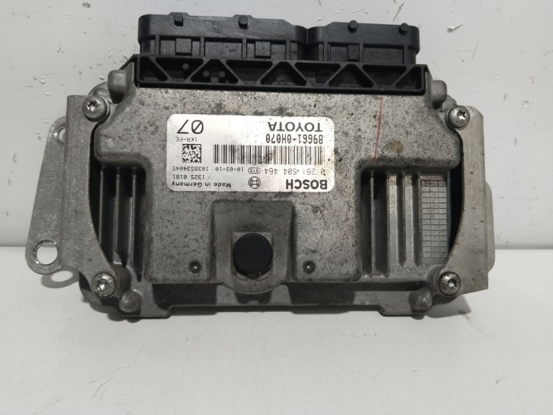 Recambio de centralita motor uce para peugeot 107 (pm_, pn_) 1.0 referencia OEM IAM 0261S04464  