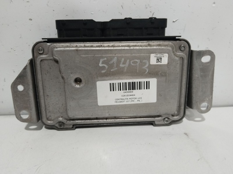 Recambio de centralita motor uce para peugeot 107 (pm_, pn_) 1.0 referencia OEM IAM 0261S04464  