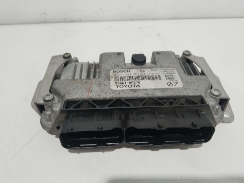 Recambio de centralita motor uce para peugeot 107 (pm_, pn_) 1.0 referencia OEM IAM 0261S04464  