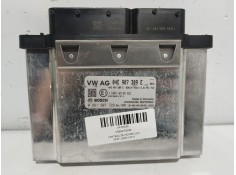 Recambio de centralita motor uce para seat leon (5f1) 1.4 tgi referencia OEM IAM 04E907309E  