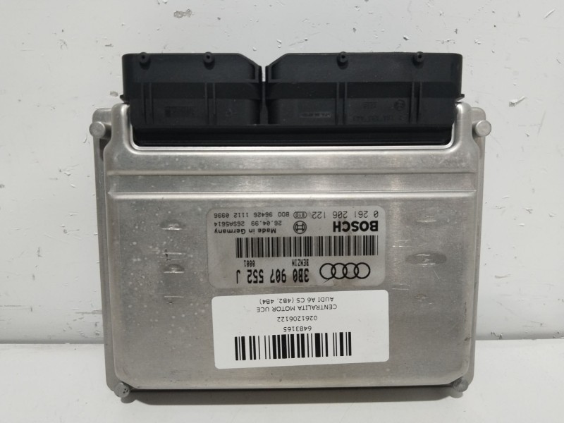 Recambio de centralita motor uce para audi a6 c5 (4b2, 4b4) 2.4 referencia OEM IAM 0261206122  