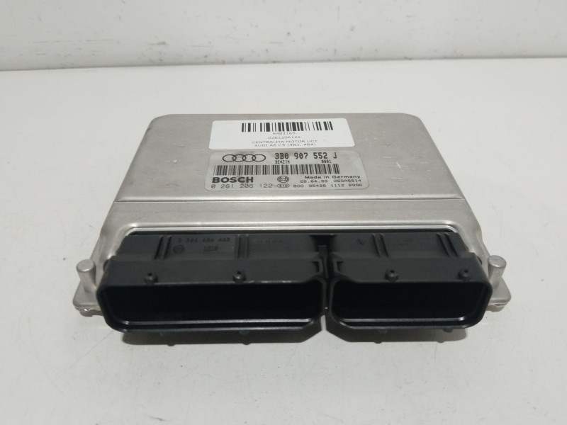 Recambio de centralita motor uce para audi a6 c5 (4b2, 4b4) 2.4 referencia OEM IAM 0261206122  